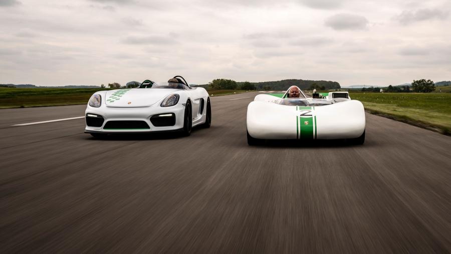  Porsche 909 Bergspyder 1968 года  (фото 7 из 10)
